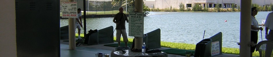 Aqua Golf Golf Range Common Area