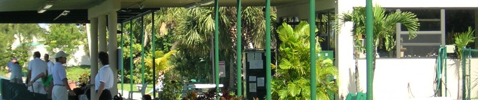 Aqua Golf Range Side View & Pro Shop