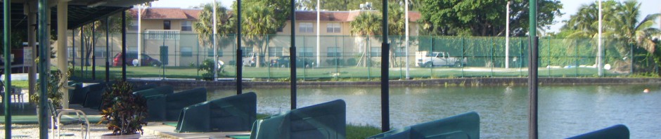 Aqua Golf Range Side View 2