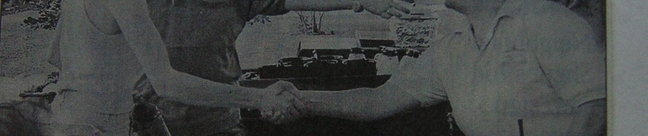 Something About Mary Newspaper Picture